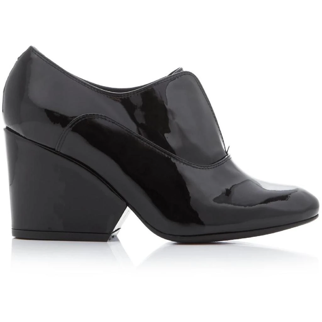 商品ROBERT CLERGERIE|Robert Clergerie Womens Patent Leather Oxford Pumps,价格¥845,第3张图片详细描述