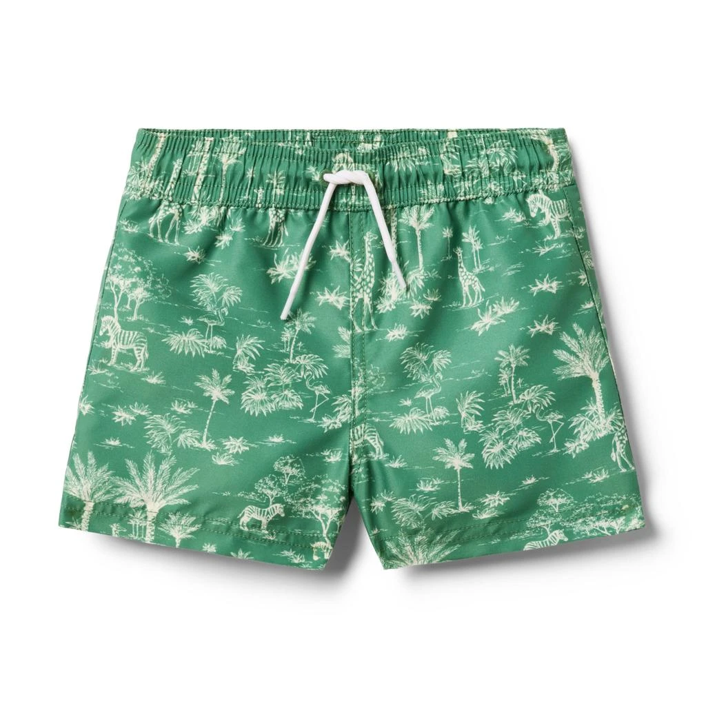 商品Janie and Jack|Boys Desert Toile Swim Short (Toddler/Little Kid/Big Kid),价格¥292,第1张图片