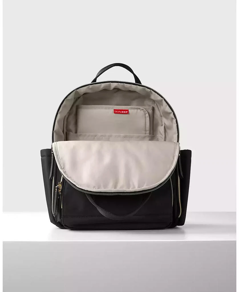 商品Skip Hop|Luxe Diaper Backpack,价格¥595,第4张图片详细描述