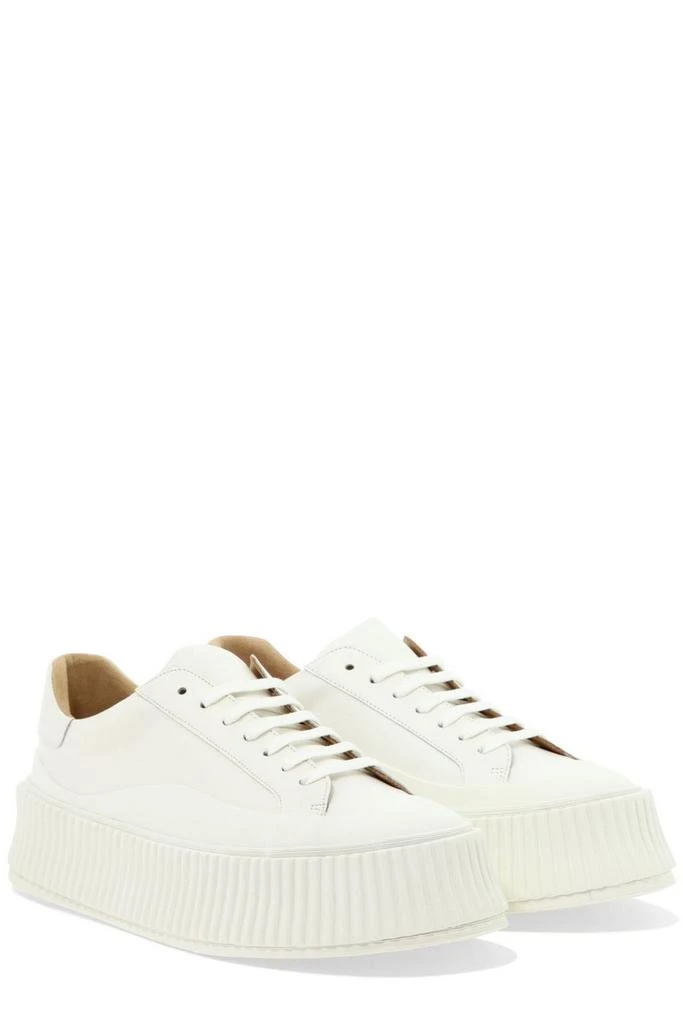 商品Jil Sander|Jil Sander Lace-Up Chunky Sneakers,价格¥2517,第3张图片详细描述