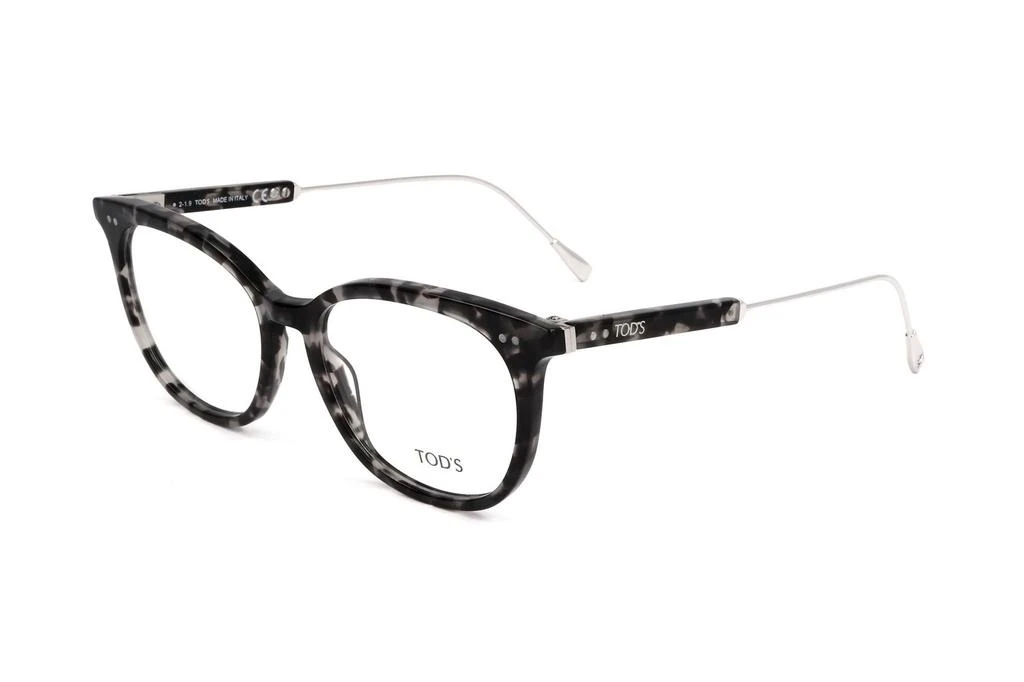 商品Tod's|Tod's Tortoise Shell Square Frame Glasses,价格¥968,第2张图片详细描述