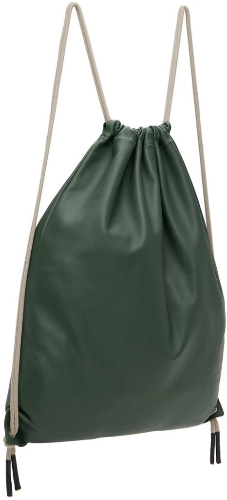 商品Rick Owens|Green Large Drawstring Backpack,价格¥4354,第3张图片详细描述