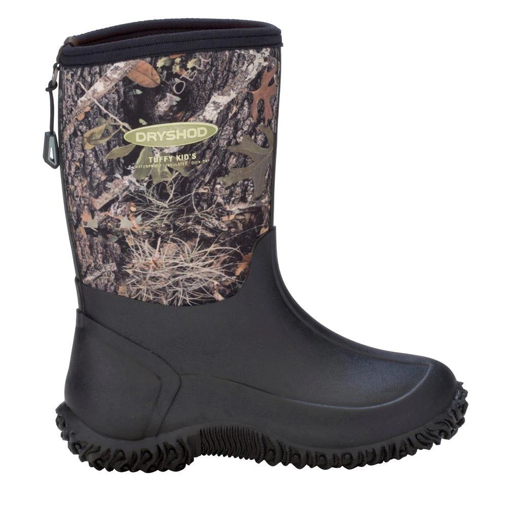 商品Dryshod|Tuffy Sport Camouflage Pull On Boots (Little Kid/Big Kid),价格¥553,第1张图片