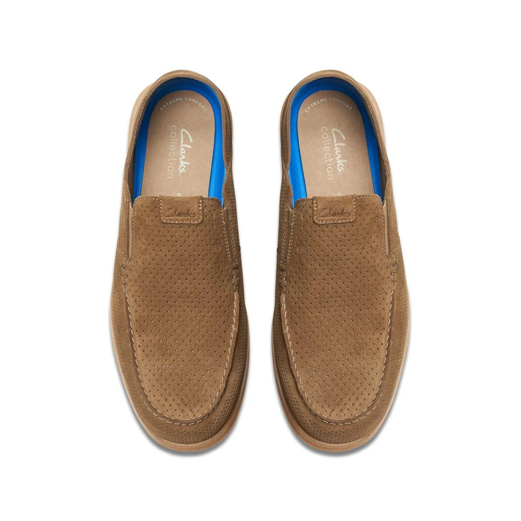 商品Clarks|男款 Flexway Easy 商务休闲鞋,价格¥594,第2张图片详细描述