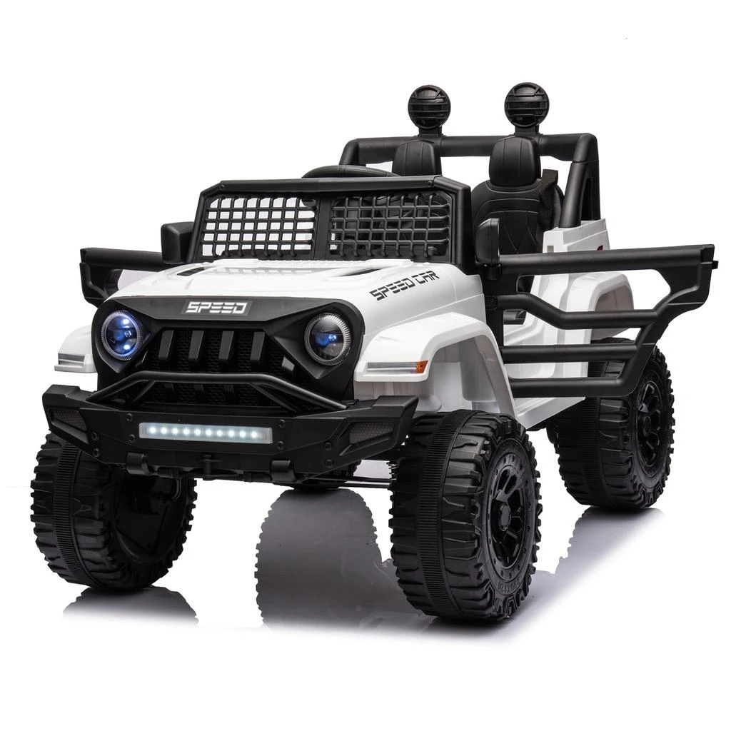 商品Streamdale Furniture|Streamdale Electric Ride-On Truck for Kids with Remote Control,价格¥1855,第3张图片详细描述