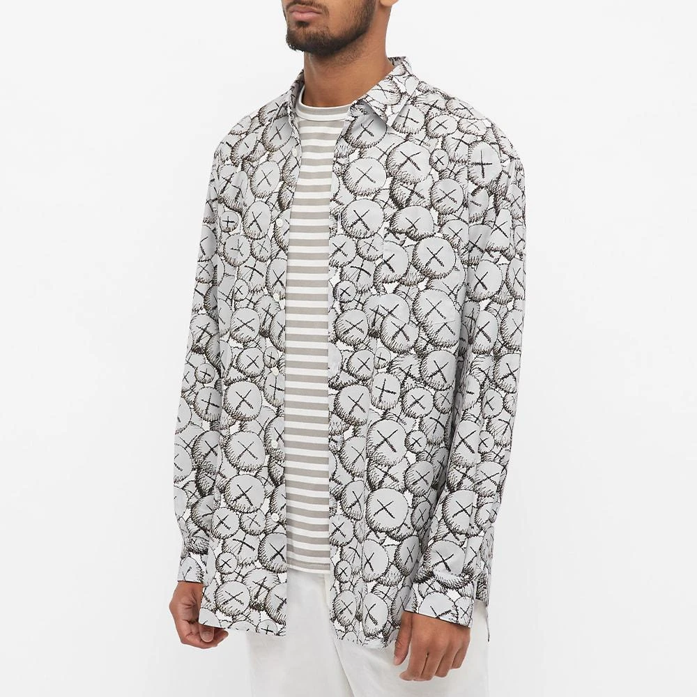 商品Comme des Garcons|Comme des Garcons SHIRT Poplin Kaws Print Shirt,价格¥1877,第5张图片详细描述