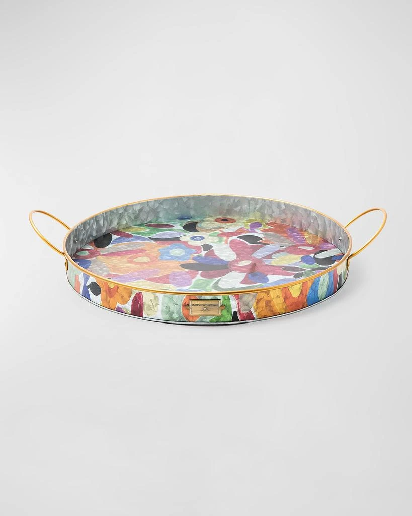 商品MacKenzie-Childs|Avant Garden Serving Trays, Set of 2,价格¥766,第3张图片详细描述