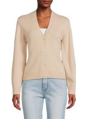 商品Theory|Shaped V Neck Cashmere Sweater,价格¥1127,第1张图片