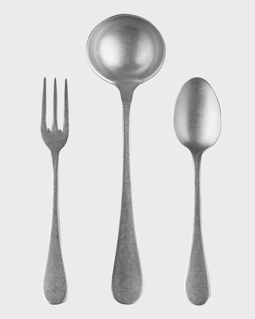 商品Mepra|Vintage 3-Piece Serving Utensil Set,价格¥1878,第1张图片