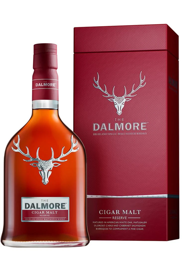 商品DALMORE|Cigar Malt Reserve Single Malt Scotch Whisky,价格¥1181,第2张图片详细描述