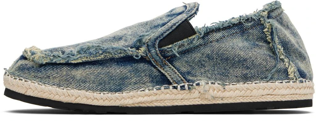 商品Diesel|Blue D-Lukas Esp Espadrilles,价格¥1845,第3张图片详细描述