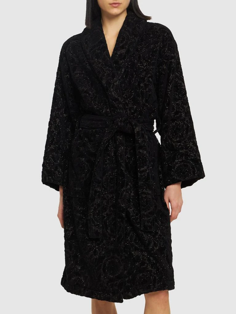 商品Versace|Barocco Bathrobe,价格¥3625,第2张图片详细描述