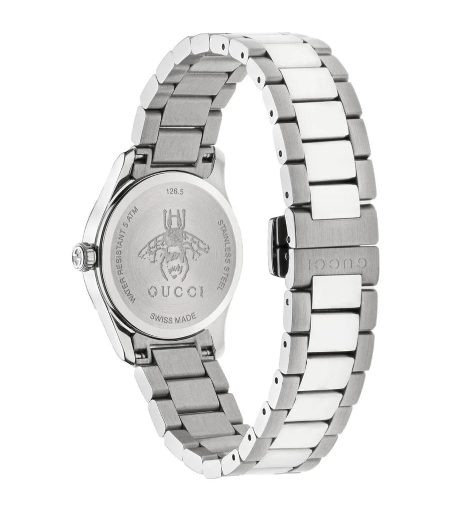 商品Gucci|Stainless Steel G-Timeless Watch 27mm,价格¥10408,第3张图片详细描述