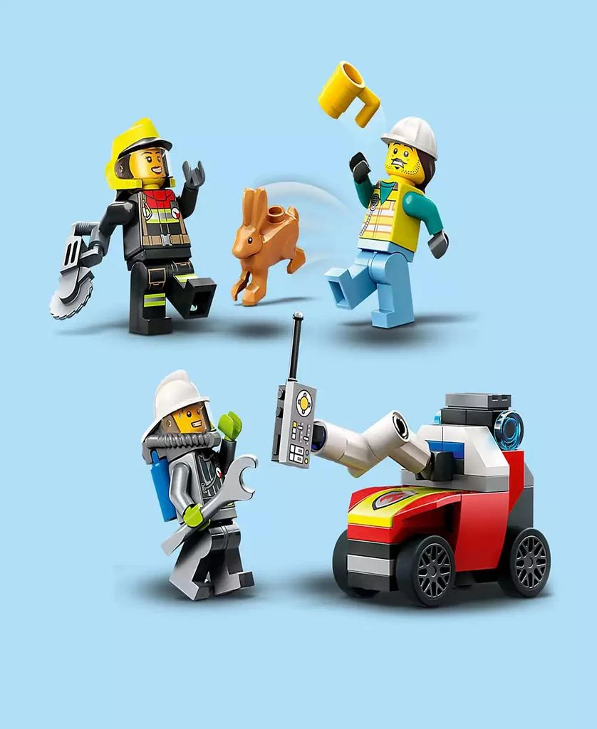 City Fire Command Truck 60374 Building Toy Set with 3 Minifigures 商品