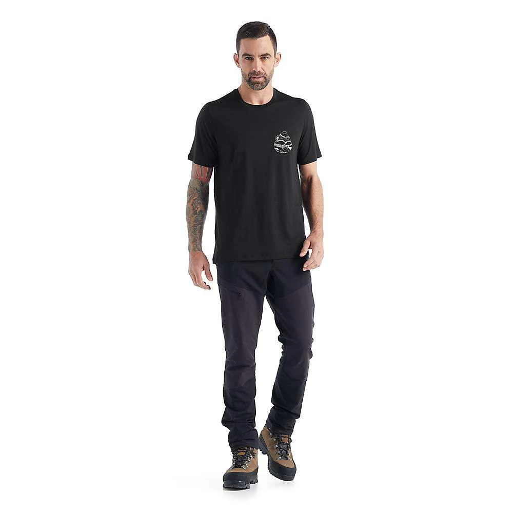 商品Icebreaker|Men's Tech Lite II SS Tee - Sunrise Ridge,价格¥482,第4张图片详细描述