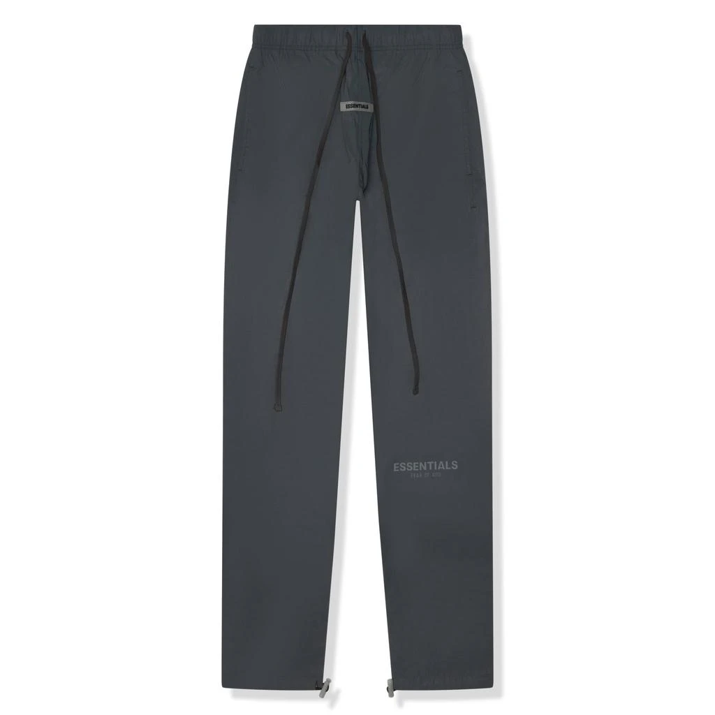 商品Essentials|Fear Of God Essentials Black Reflective Nylon Track Pants,价格¥2889,第1张图片