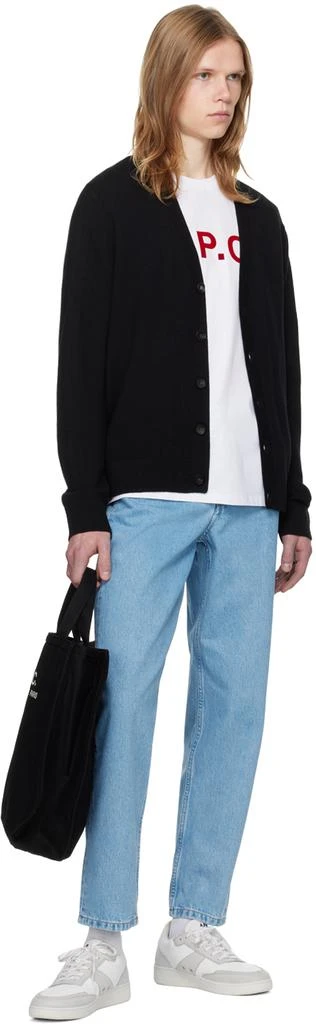 商品A.P.C.|Blue Martin Jeans,价格¥2159,第4张图片详细描述