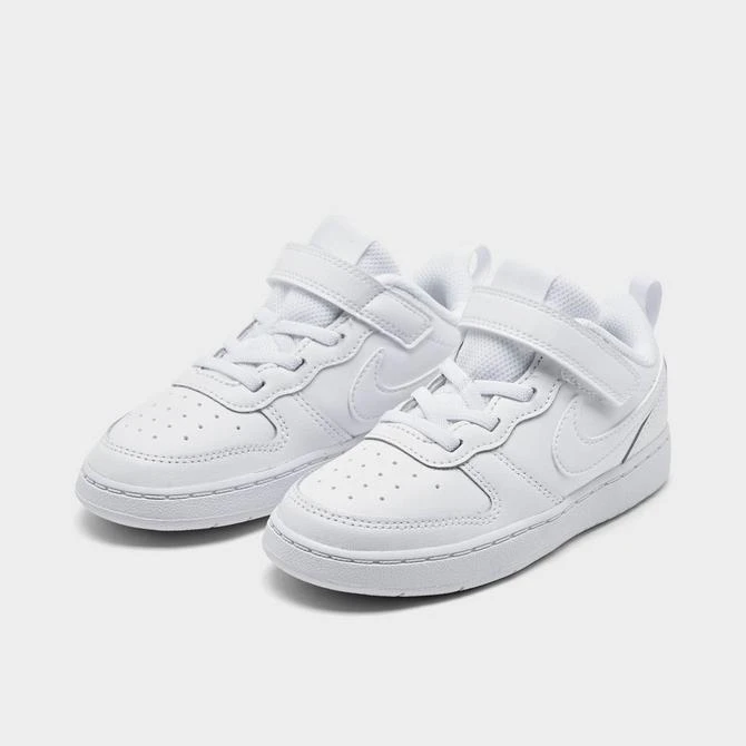 商品NIKE|Kids' Toddler Nike Court Borough Low 2 Casual Shoes,价格¥185,第2张图片详细描述