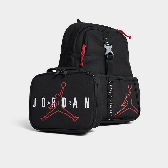 商品Jordan|Kids' Air Jordan Lunch Bag (3L) and Backpack (18L),价格¥224,第2张图片详细描述