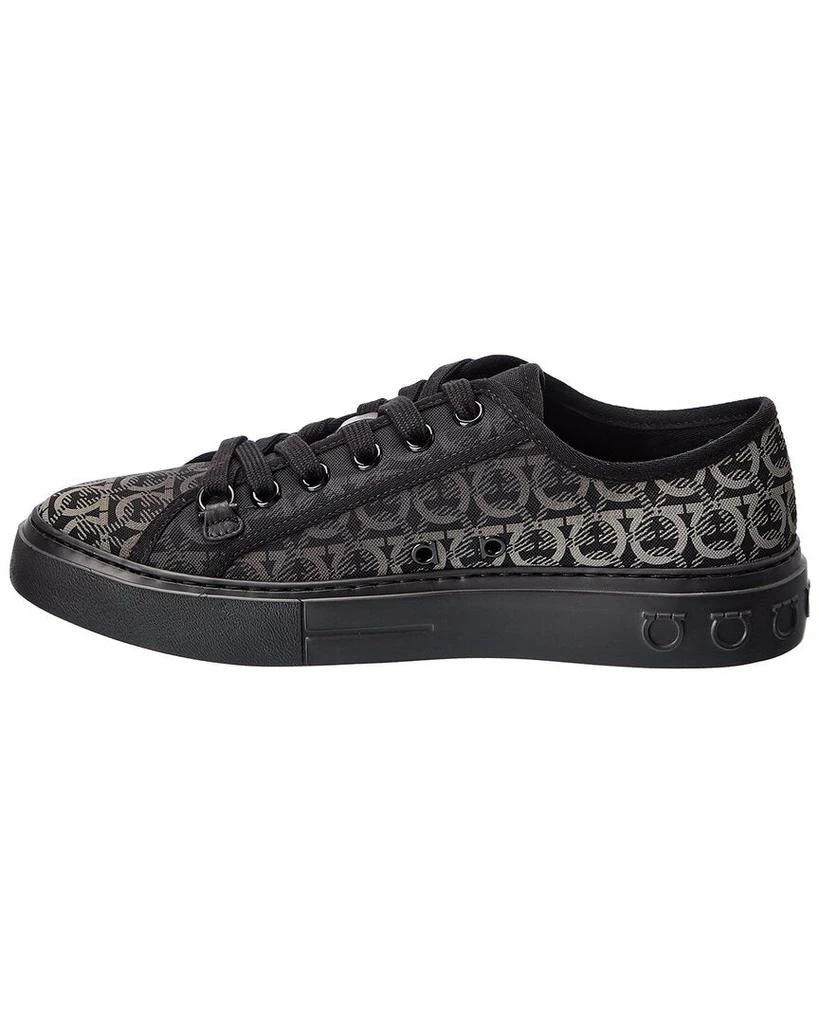 商品Salvatore Ferragamo|Salvatore Ferragamo Anson Gancini Canvas Sneaker,价格¥2952,第2张图片详细描述
