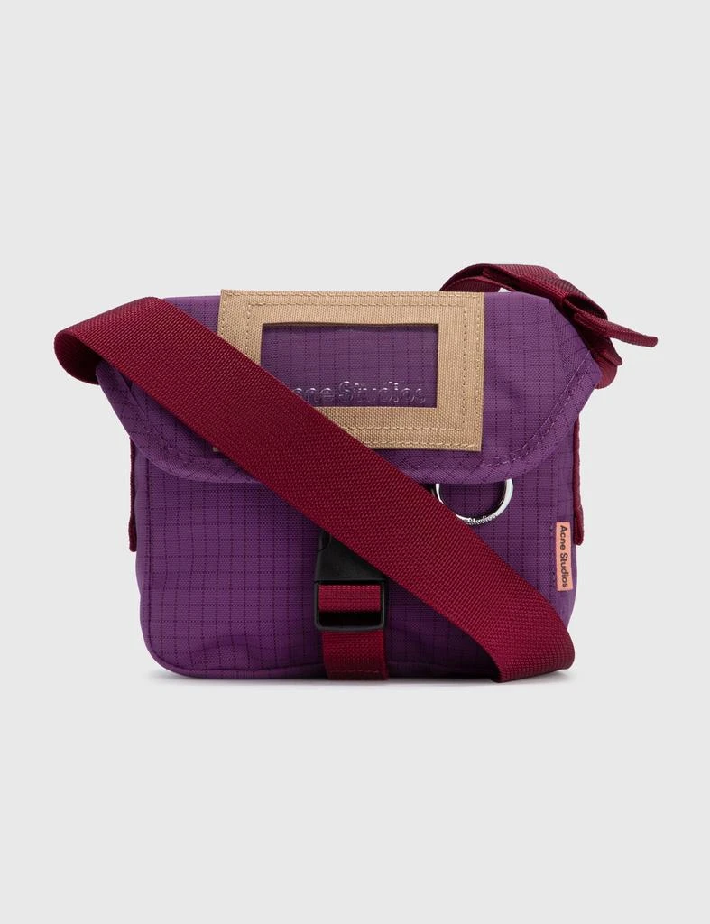 商品[二手商品] Acne Studios|Nylon Messenger Bag,价格¥991,第4张图片详细描述