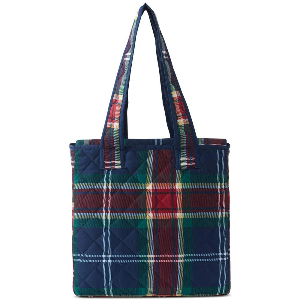 商品Charter Club|Maxwell Plaid Quilt Bag Set, Full/Queen, Created For Macy's,价格¥114,第2张图片详细描述