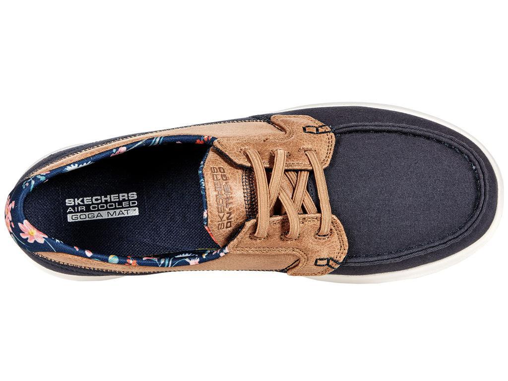 商品SKECHERS|Go Walk Lite - Canvas Boat Shoe,价格¥459,第4张图片详细描述