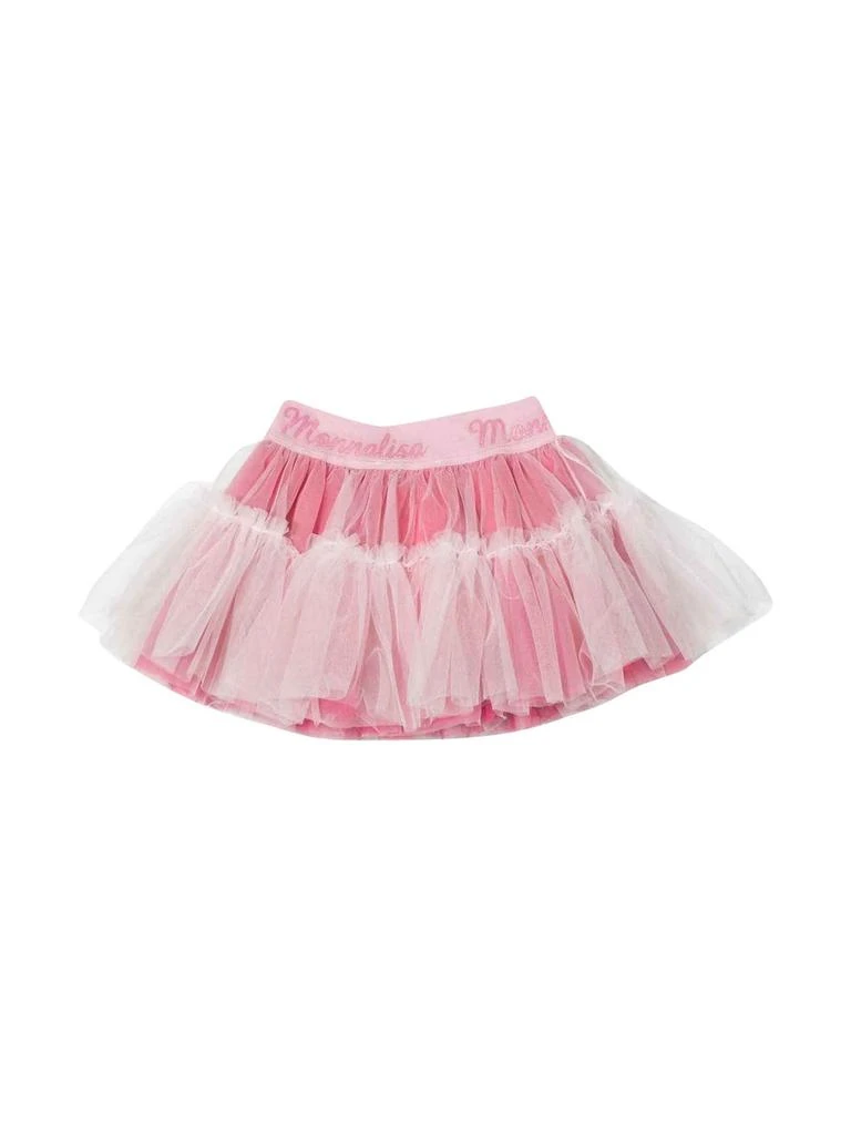 商品MONNALISA|Pink Skirt Baby Girl,价格¥765,第2张图片详细描述