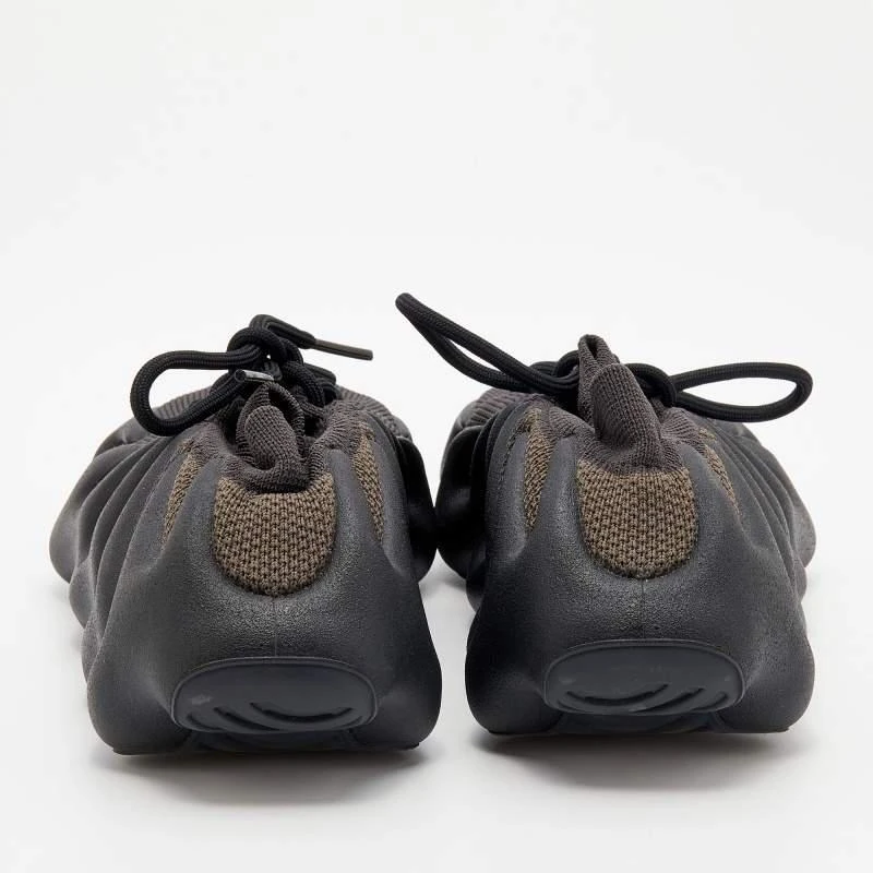 商品[二手商品] YEEZY|Yeezy x Adidas Black Knit Fabric 450 Dark Slate Sneakers Size 42,价格¥998,第5张图片详细描述