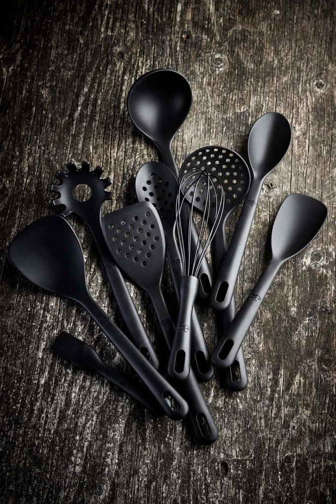 商品Ballarini|Ballarini Nero Silicone Spaghetti Spoon,价格¥111,第4张图片详细描述