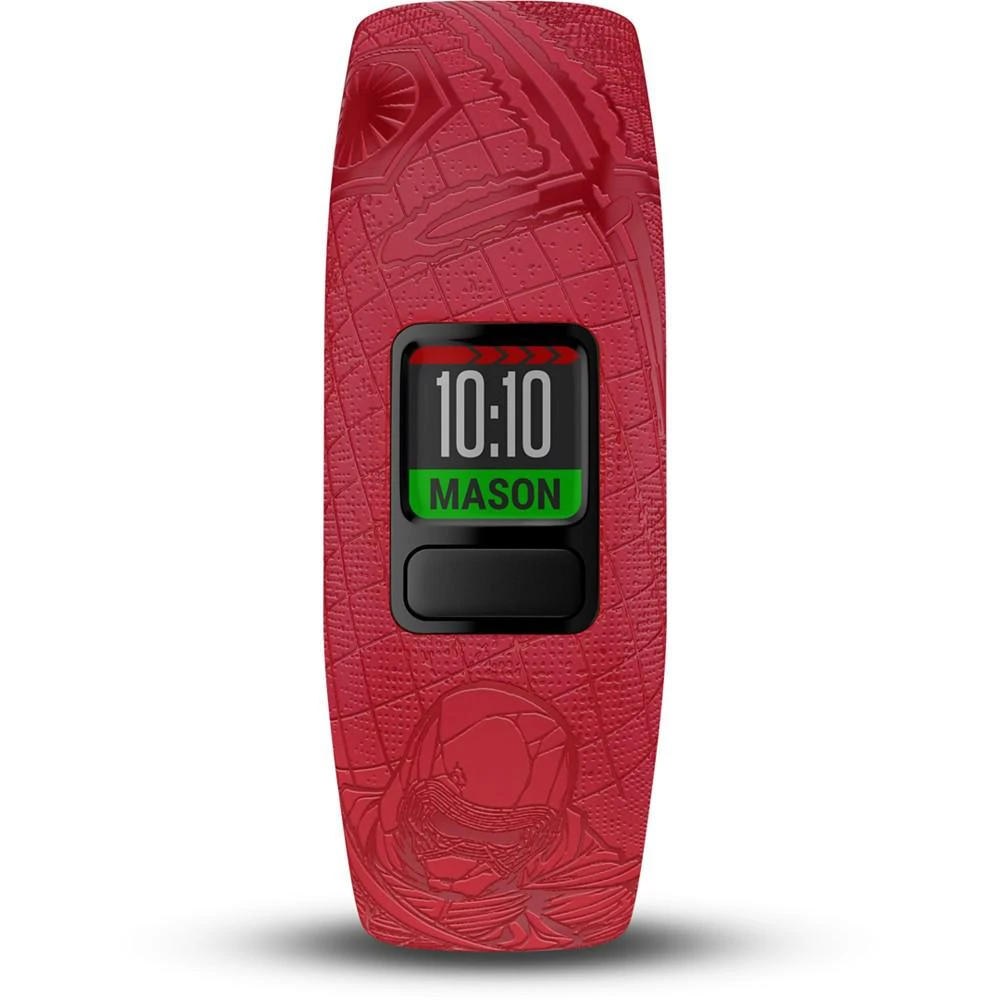 商品Garmin|Kid's vivofit jr. 2 Star Wars Silicone Strap Touchscreen Smart Watch 43mm Gift Set,价格¥667,第5张图片详细描述