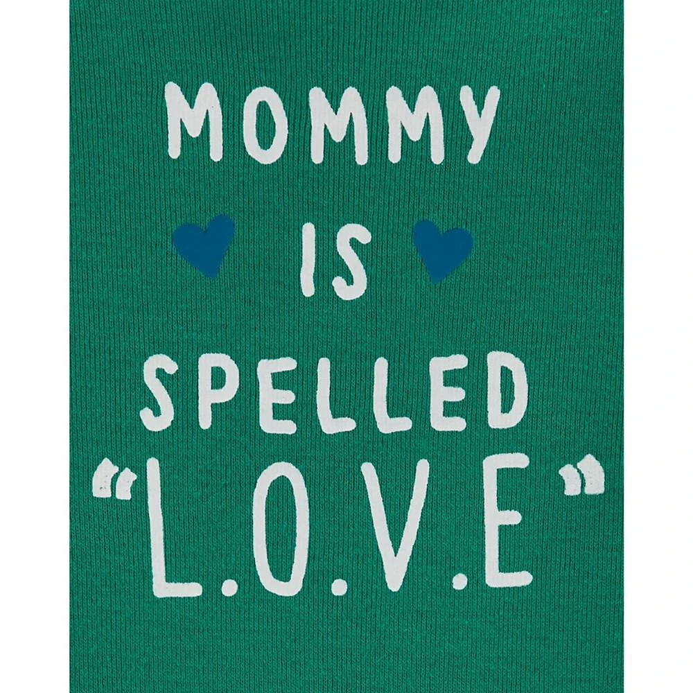 商品Carter's|Baby Boys Mommy Love Original Bodysuit,价格¥63,第2张图片详细描述