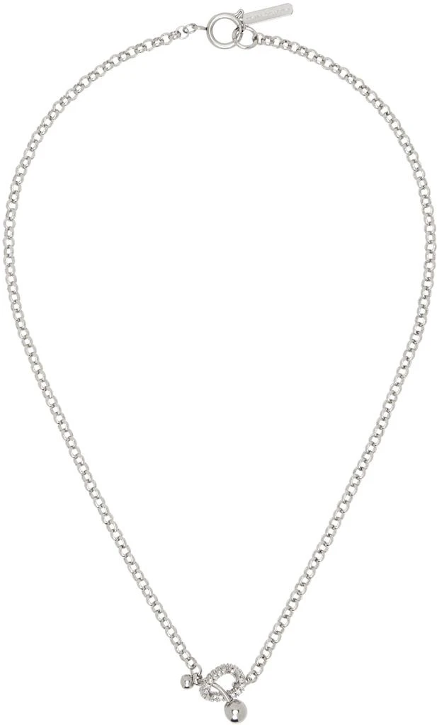 商品Justine Clenquet|Silver Abel Necklace,价格¥433,第1张图片