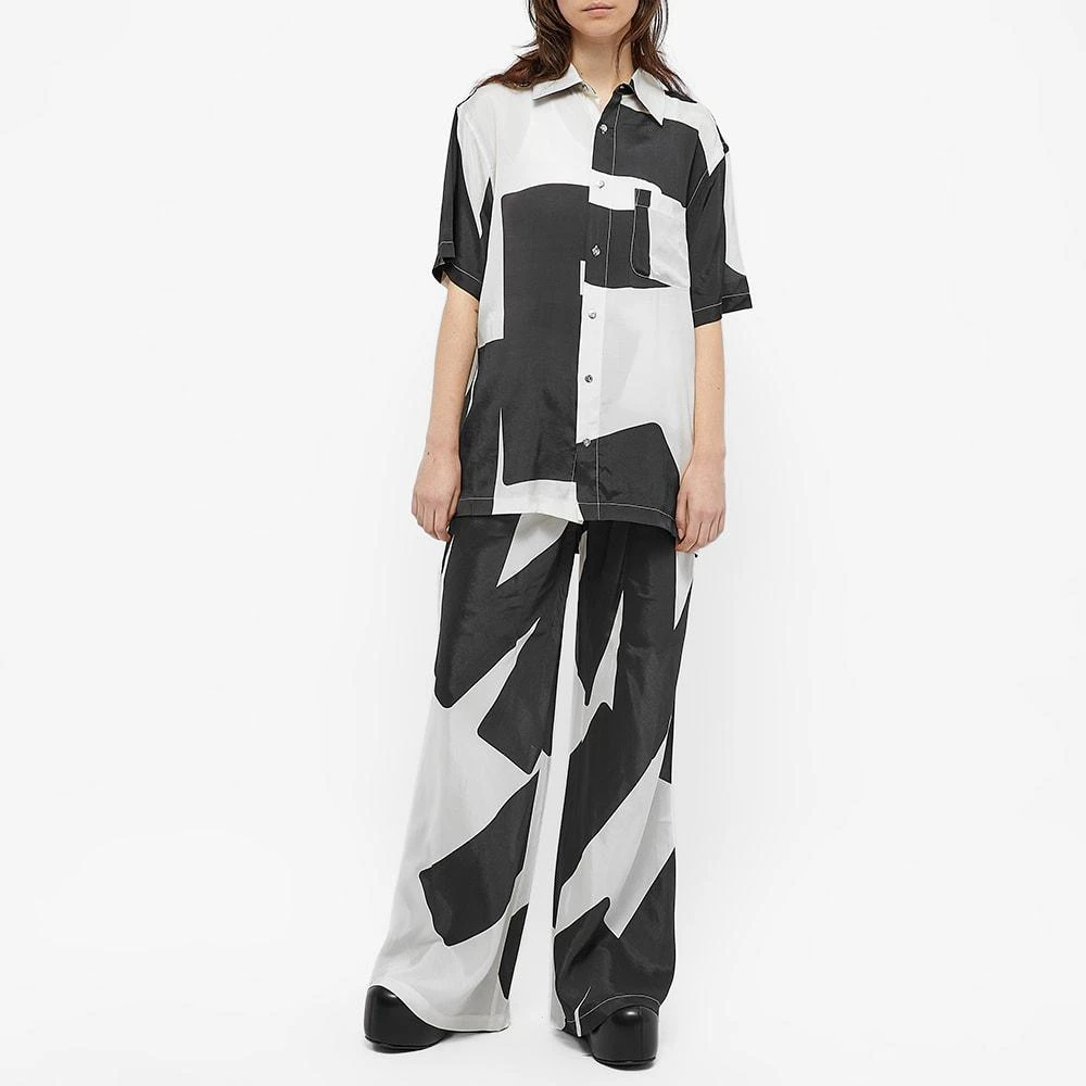 商品Simon Miller|Simon Miller Zabu Logo Print Shirt,价格¥627,第5张图片详细描述