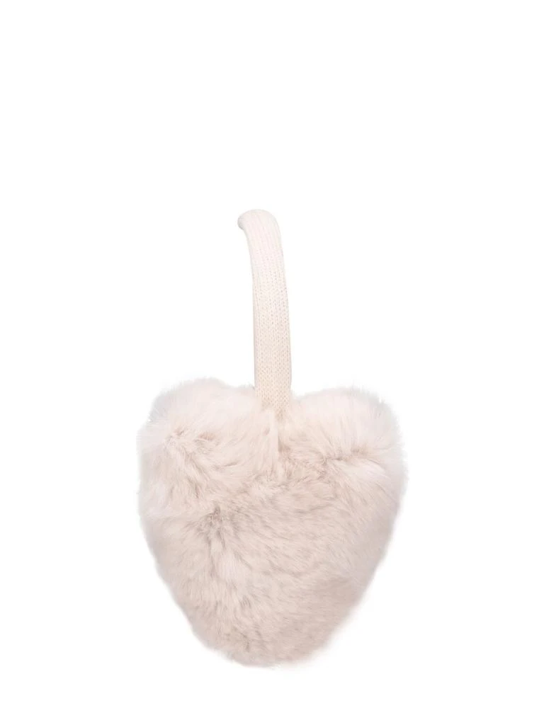 商品Yves Salomon|Wool & Cashmere Earmuffs W/ Fur,价格¥709,第1张图片详细描述