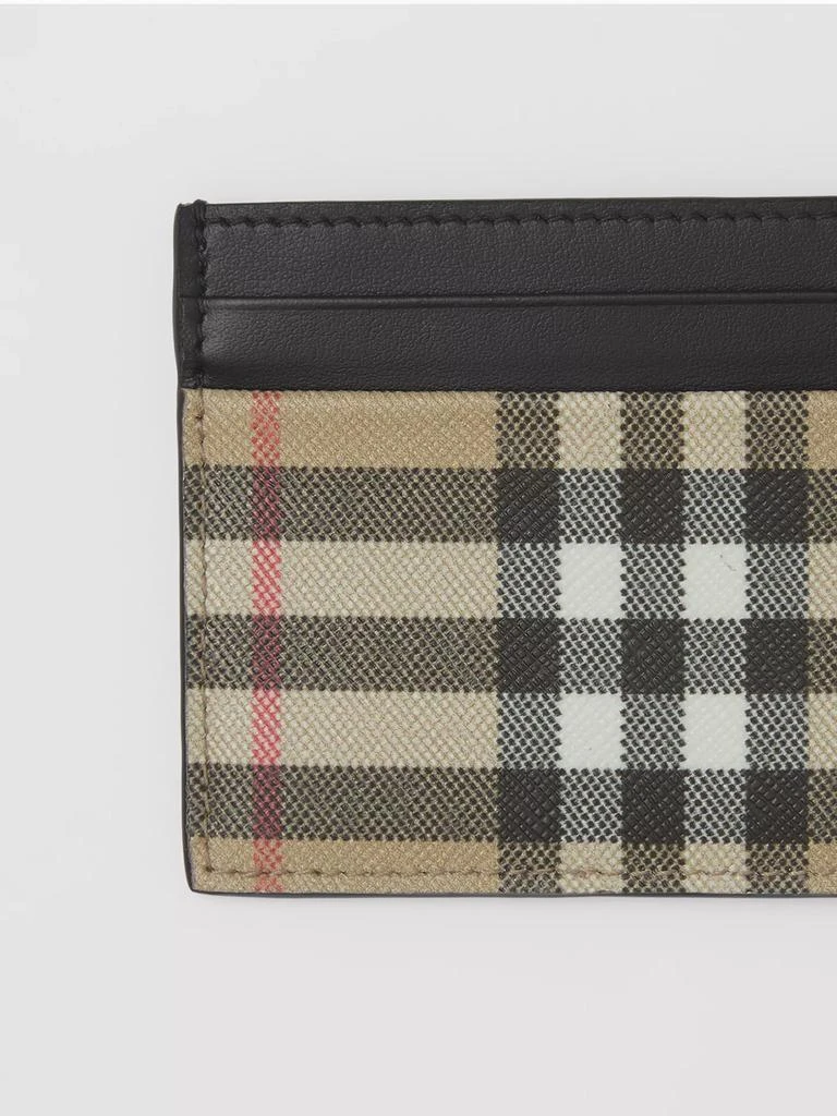 商品Burberry|Vintage Check cardholder,价格¥1098,第2张图片详细描述