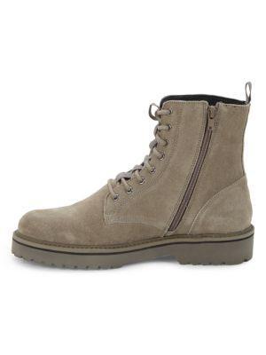 商品Steve Madden|Suede Lace-Up Boots,价格¥752,第6张图片详细描述