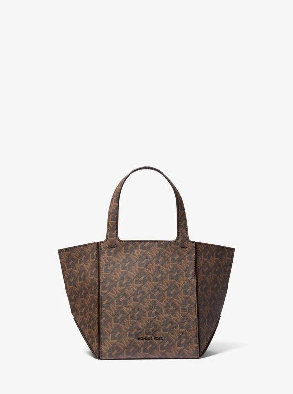 商品 Jordi Small Empire Monogram Tote Bag 图