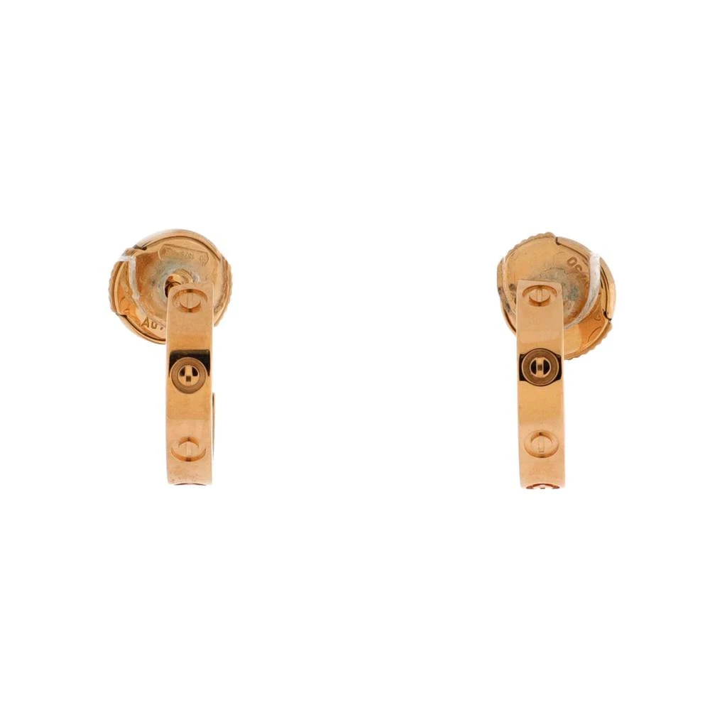 商品[二手商品] Cartier|Love Hoop Earrings 18K Yellow Gold Small,价格¥20730,第1张图片