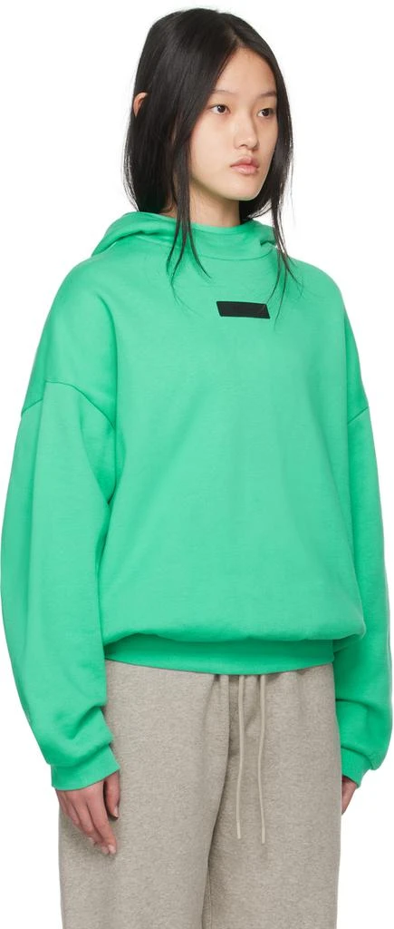 商品Essentials|Green Pullover Hoodie,价格¥674,第2张图片详细描述