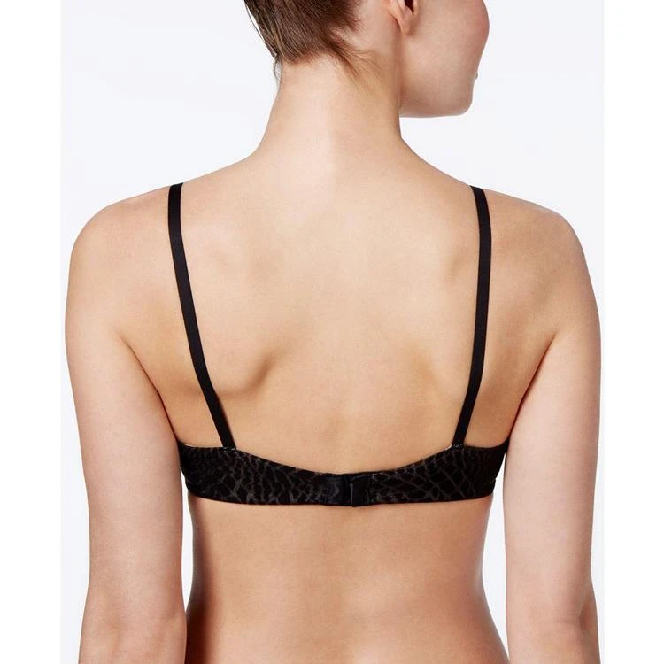 商品Maidenform|One Fab Fit Embellished Scallop Neckline Demi Bra 9471,价格¥188,第3张图片详细描述