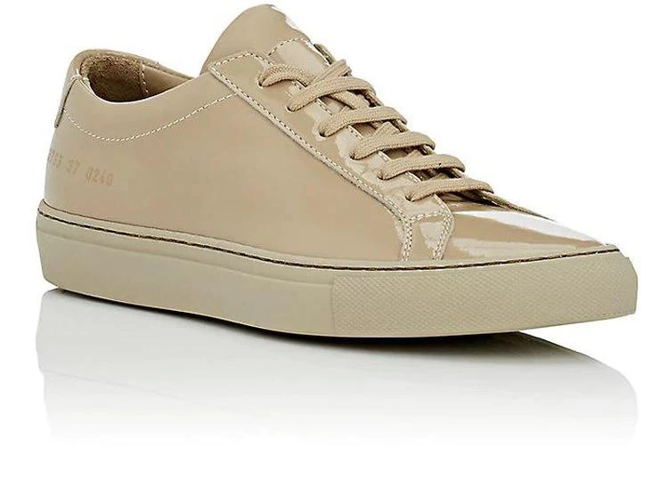 商品Common Projects|Achilles Patent Leather Sneakers,价格¥1911,第2张图片详细描述