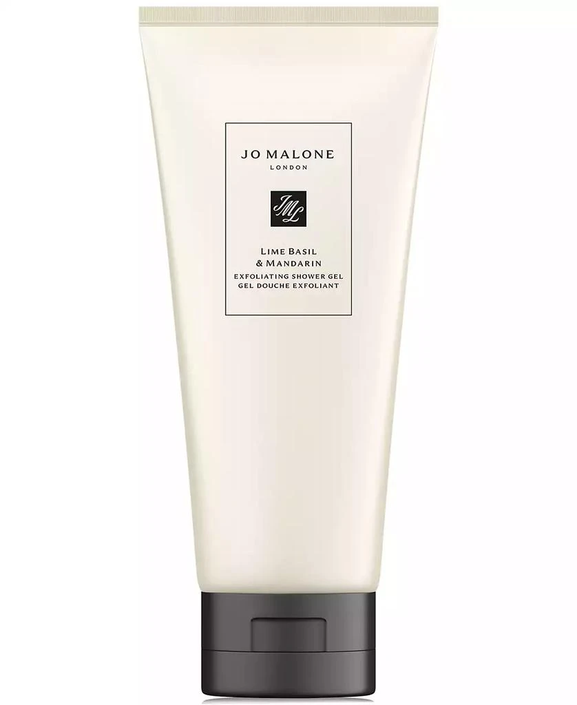 商品Jo Malone London|Lime Basil & Mandarin Exfoliating Shower Gel, 6.7 oz.,价格¥376,第1张图片