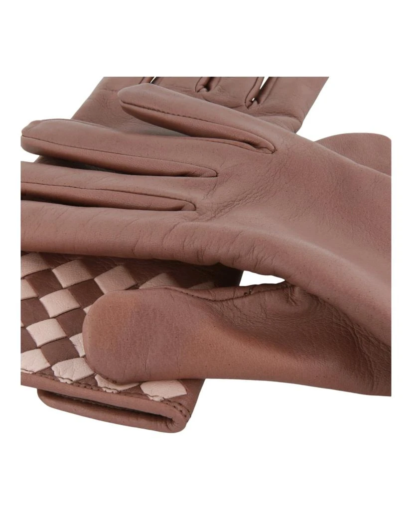 商品Bottega Veneta|Leather Gloves,价格¥743,第2张图片详细描述