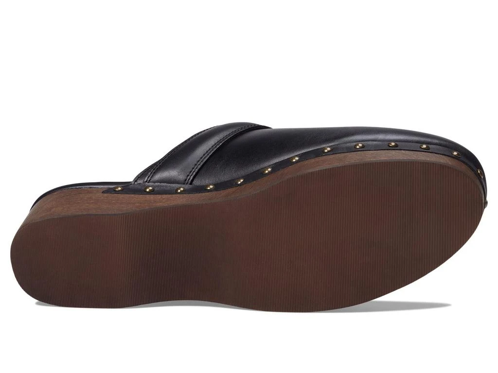 商品Madewell|The Cecily Clog in Oiled Leather,价格¥1075,第3张图片详细描述