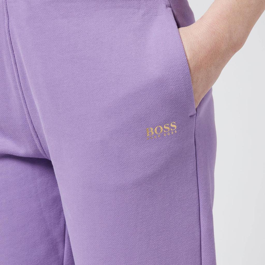 BOSS Women's Ejoy3 Sweatpants - Open Purple商品第4张图片规格展示