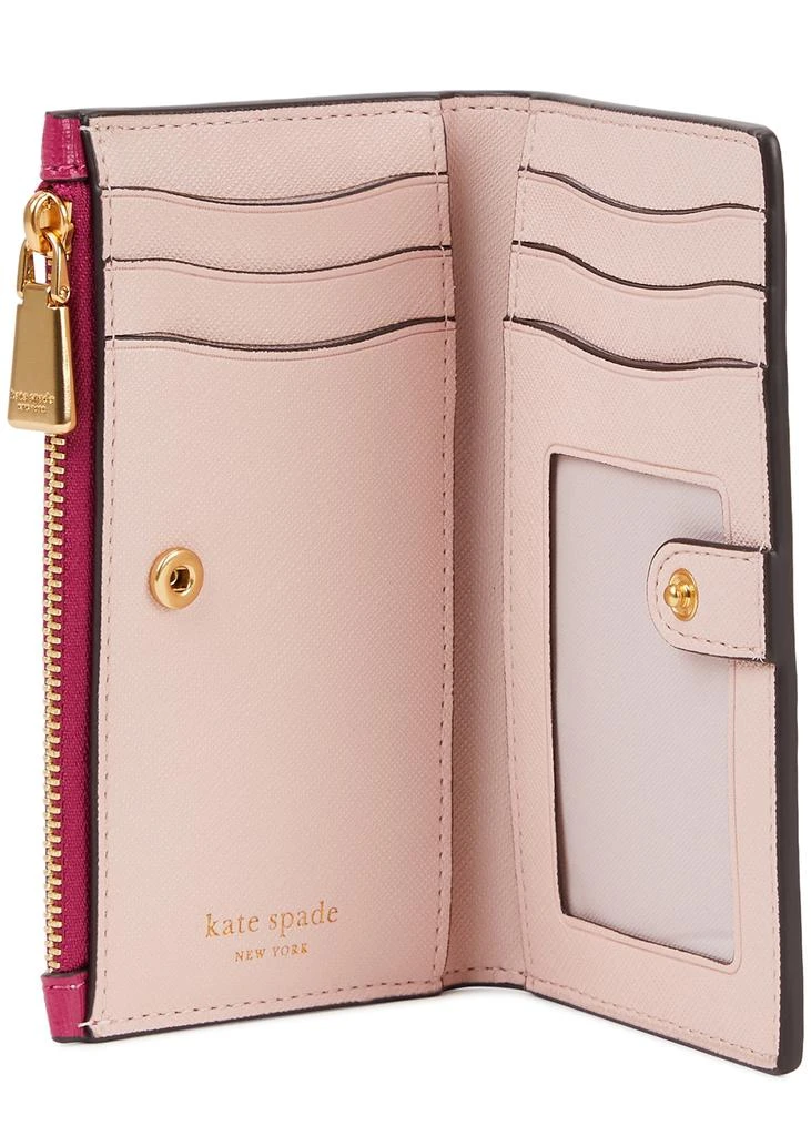 商品Kate Spade|Morgan leather wallet,价格¥980,第3张图片详细描述