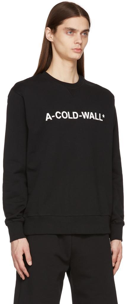商品A-COLD-WALL*|Black Essential Logo Sweatshirt,价格¥2569,第4张图片详细描述