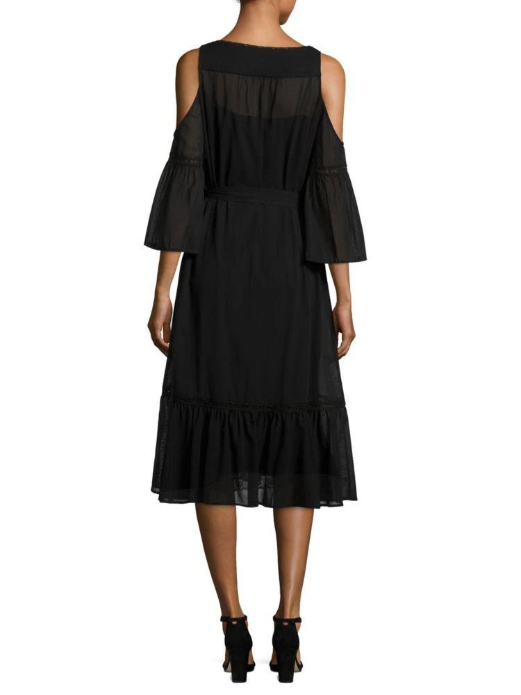 商品Trina Turk|Grade Dame Cold-Shoulder Dress,价格¥436,第2张图片详细描述