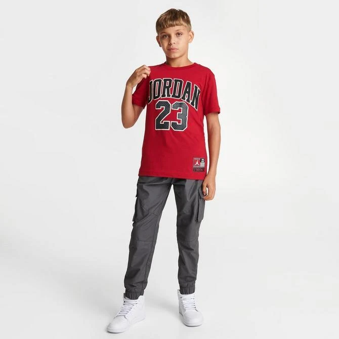 商品Jordan|Boys' Jordan 23 T-Shirt,价格¥112,第2张图片详细描述